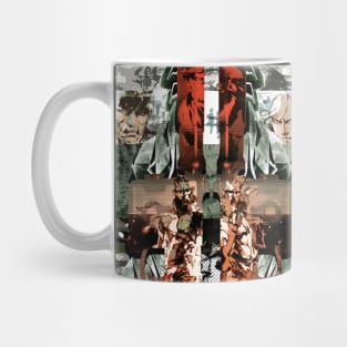 Metal Gear Solid 2 guns Mug